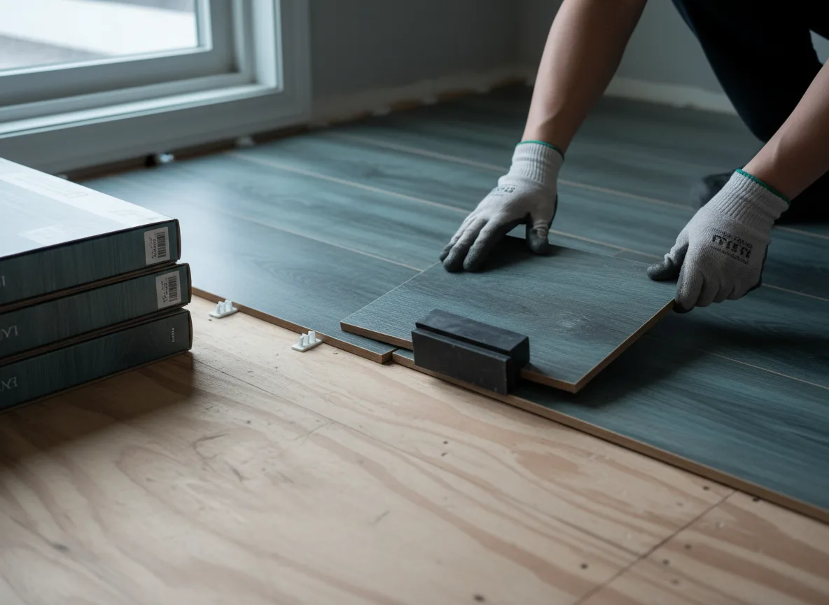 Luxury Vinyl Plank Installation company in Floydada, TX